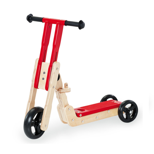 Pinolino Theo Pedal Scooter - Red