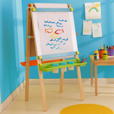 Kidkraft Artist Easel with Paper Roll - Brights7