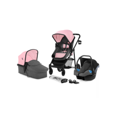 Kinderkraft Juli Travel System - Pink