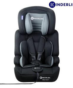 kinderline comfort car seat group 1,2,3 grey