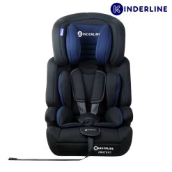 kinderline comfort group 1,2,3 car seat blue