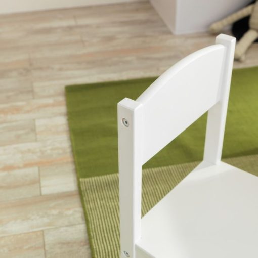 Kidkraft Farmhouse Table & 4 Chairs Set - White4
