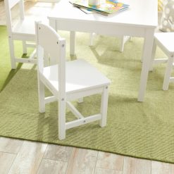 Kidkraft Farmhouse Table & 4 Chairs Set - White5