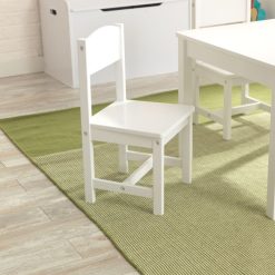 Kidkraft Farmhouse Table & 4 Chairs Set - White8