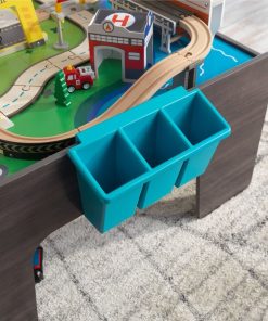 Kidkraft My Own City Vehicle and Activity Table12