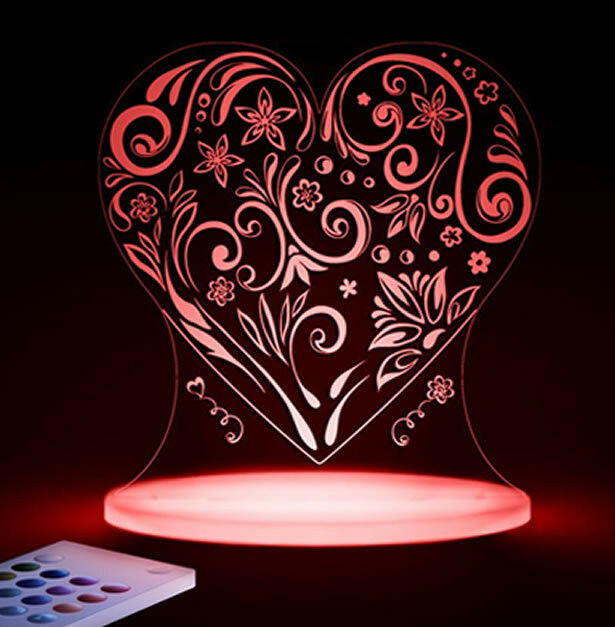 aloka light love heart