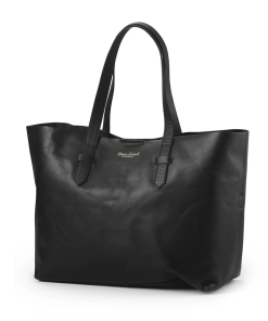 Elodie Details Leather Changing Bag - Black Edition