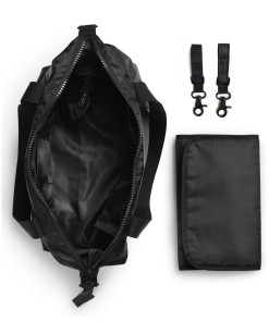 Elodie Details Changing Bag Soft Shell - Brilliant Black