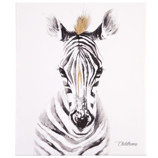 Childhome Oil Painting - Zebra