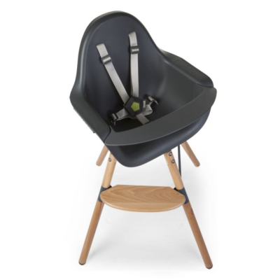 Childhome Evolu One.80° 2 in 1 Highchair - Anthracite