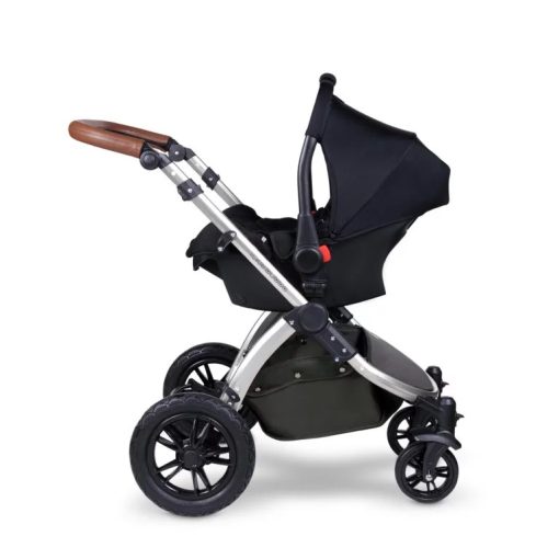 ickle bubba stroller midnight chrome i-size on chassis