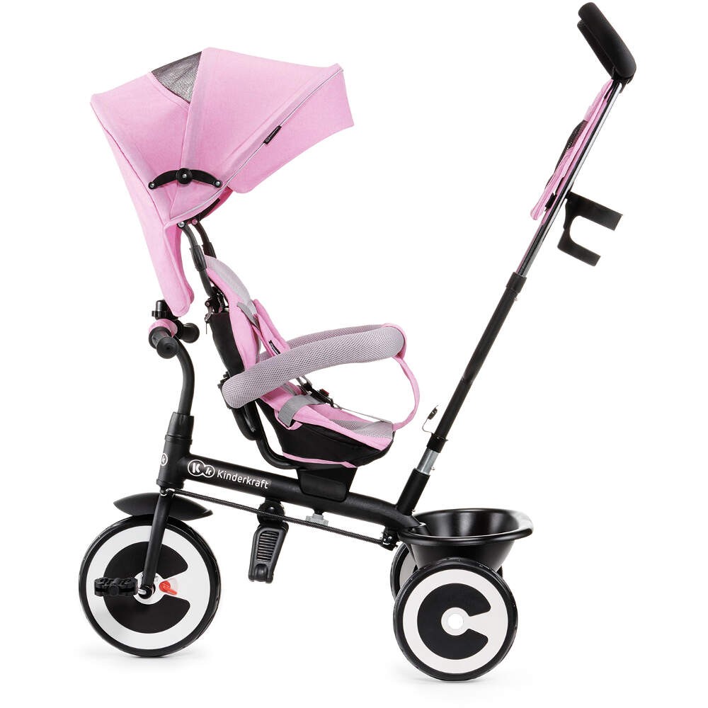 Kinderkraft Triciclo Aston Pink 