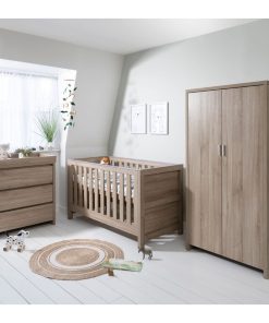 Tutti Bambini Modena Nursery Room Set Builder - Oak