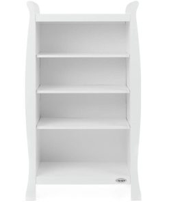 obaby stamford bookcase in white