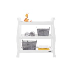 obaby stamford open changing unit in white