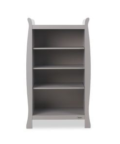stamford bookcase warm grey