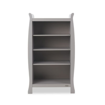 stamford bookcase warm grey