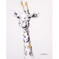Childhome Oil Painting - Giraffe