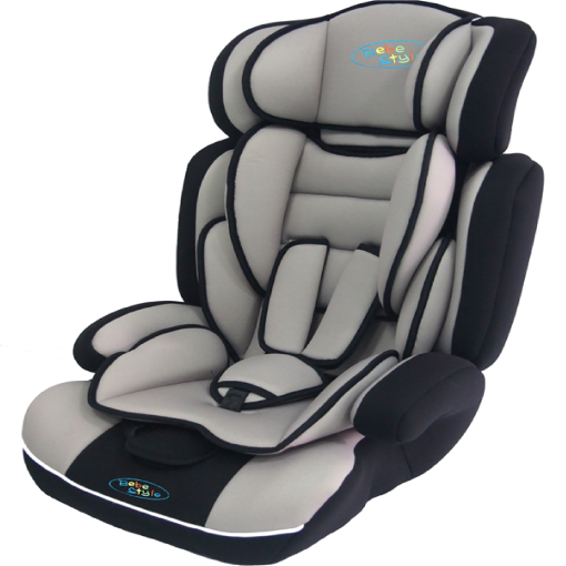 BEBE STYLE Child Car Seat – Grey