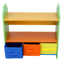 Kiddi Style Crayon Shelves and Storage