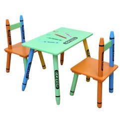 Kiddi Style Crayon Table and Chairs