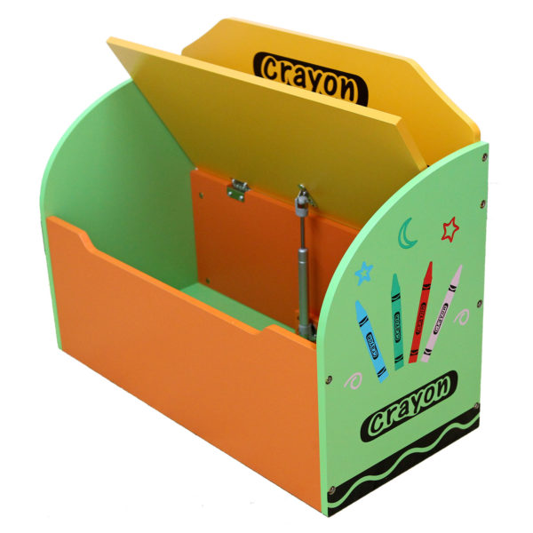 Kiddi Style Crayon Toy Box and Bench