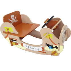 Kiddi Style Pirate Rocking Boat