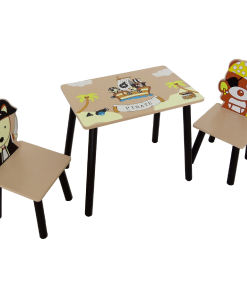Kiddi Style Pirate Table and Chairs1