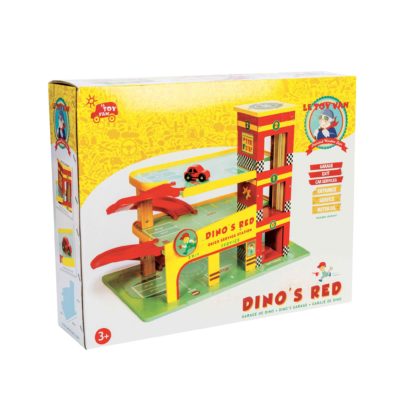 Le Toy Van Dino's Garage 3