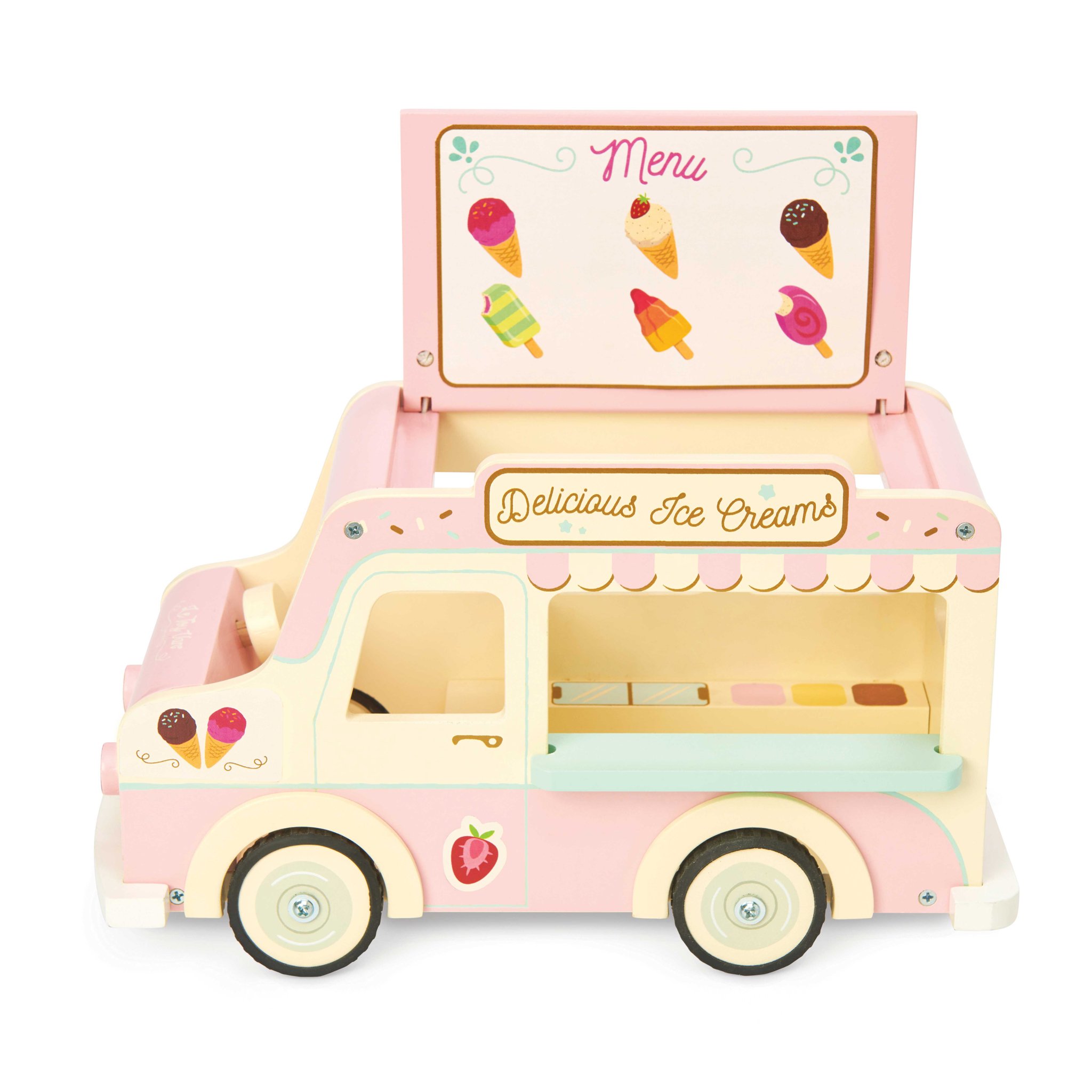 Le Toy Van Dolly Ice Cream Van - Smart 