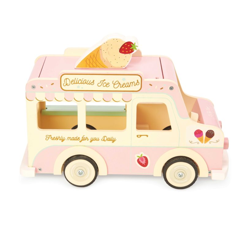 Le Toy Van Dolly Ice Cream Van 6