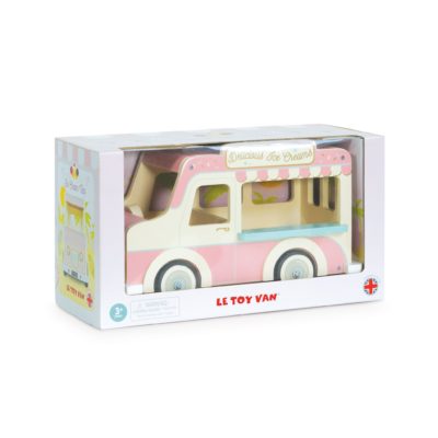 Le Toy Van Dolly Ice Cream Van 8