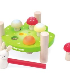 Le Toy Van Hammer Game Mr Mushrooms
