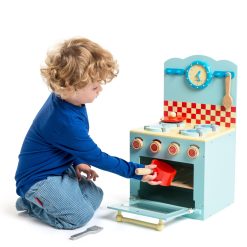 Le Toy Van Oven and Hob Set - Blue 4