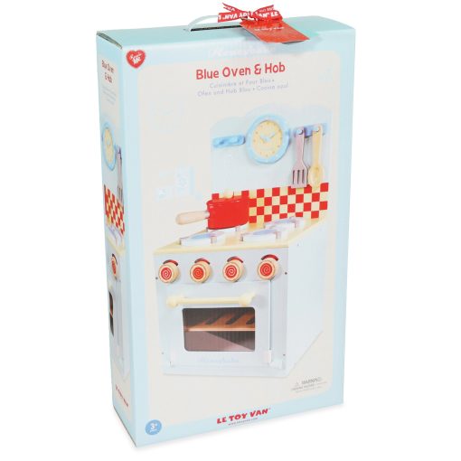 Le Toy Van Oven and Hob Set - Blue 6