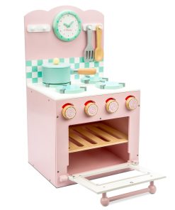 Le Toy Van Oven and Hob Set - Pink 2