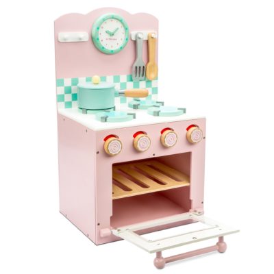 Le Toy Van Oven and Hob Set - Pink 2