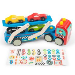 Le Toy Van Race Car Transporter 2