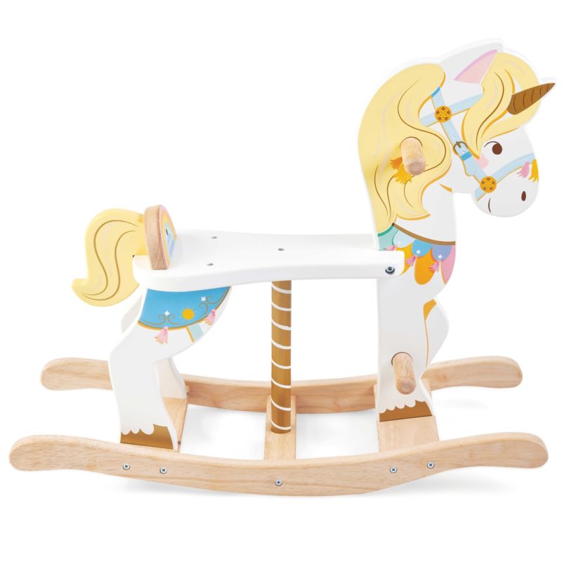 Le Toy Van Rocking Unicorn Carousel 4