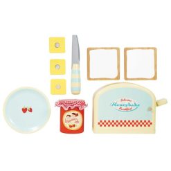 Le Toy Van Toaster Breakfast Set 3
