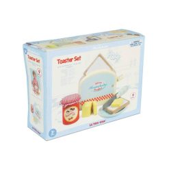 Le Toy Van Toaster Breakfast Set 4