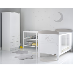 Obaby Disney Dumbo 4 Piece Room Set - Don't Just Fly
