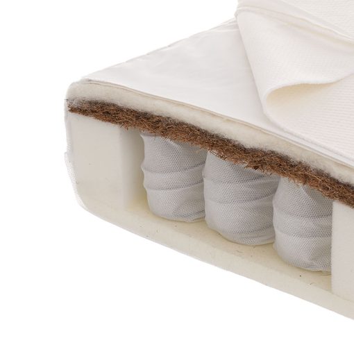 Obaby Moisture Management Dual Core Cot Bed Mattress 140x70cm