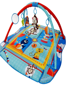 bebe style 4 in 1 Animal World Playmat – Large