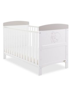 obaby dumbo don't just fly cot bed 500