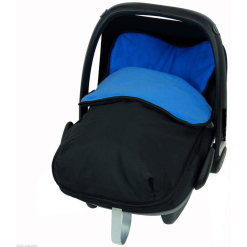 Baby Travel BuddyJet Car Seat Footmuff black navy