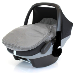 Baby Travel Universal Car Seat Footmuff Grey