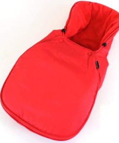 Car seat Footmuff - Warm Red