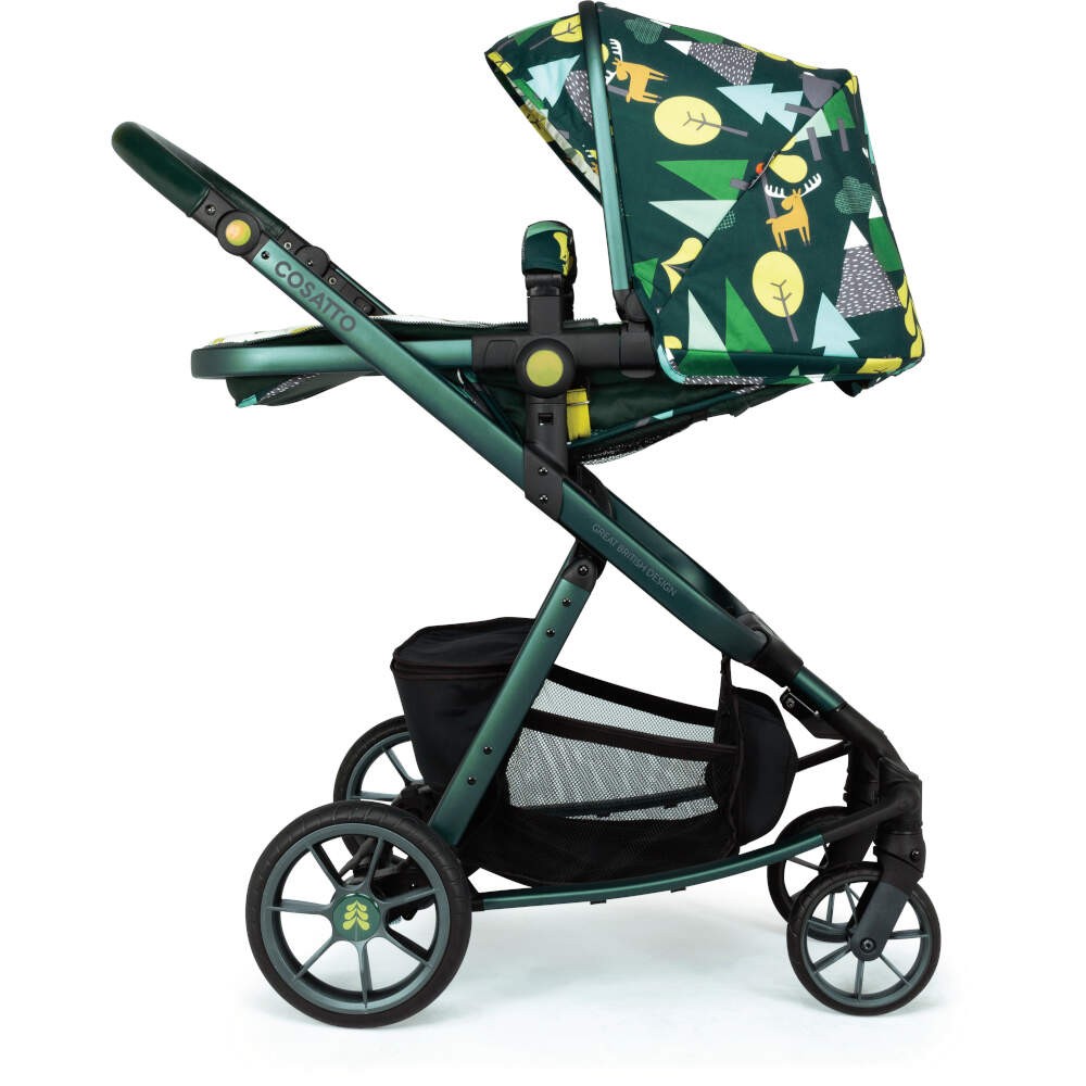 pushchair for quads