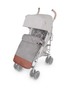 Ickle Bubba Discovery Footmuff & Seat Liner - Grey